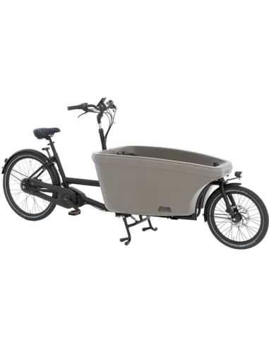DOLLY BAKFIETS 600Wh, Zwart/Taupe