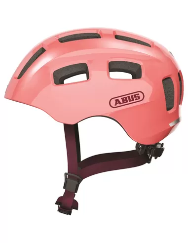 Abus helm Youn-I 2.0 living coral S 48-54cm