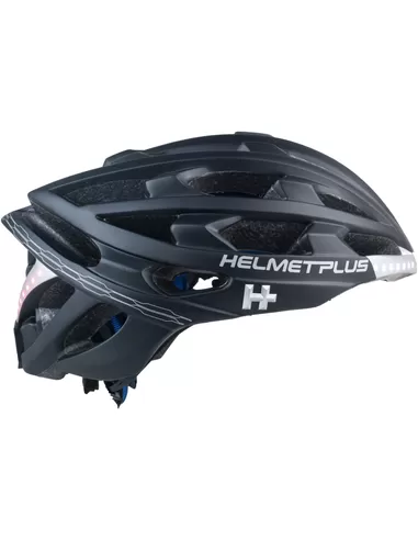 Helmet Plus Cronos Zwart maat M